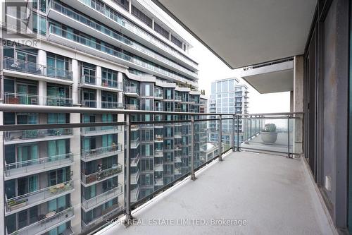 1005 - 2121 Lake Shore Boulevard, Toronto, ON - Outdoor With Balcony With Exterior