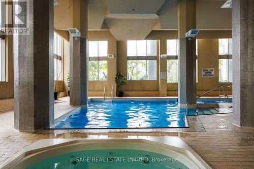 1005 - 2121 Lake Shore Boulevard, Toronto, ON - Indoor Photo Showing Other Room With In Ground Pool