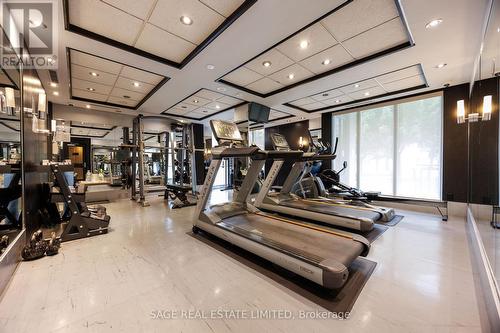 1005 - 2121 Lake Shore Boulevard, Toronto, ON - Indoor Photo Showing Gym Room