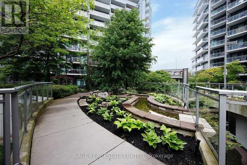 1005 - 2121 Lake Shore Boulevard, Toronto, ON - Outdoor With Balcony