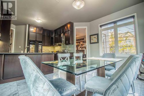 4 Quatro Crescent, Brampton, ON - Indoor Photo Showing Dining Room