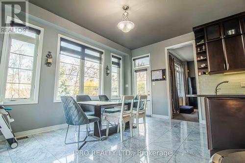 4 Quatro Crescent, Brampton, ON - Indoor Photo Showing Dining Room