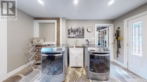 126 King Street, Kawartha Lakes, ON - Indoor Photo Showing Laundry Room