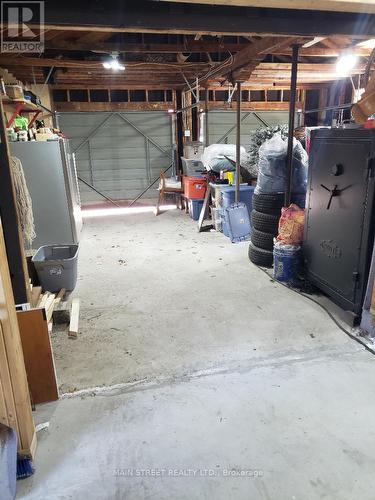 126 King Street, Kawartha Lakes, ON - Indoor Photo Showing Basement