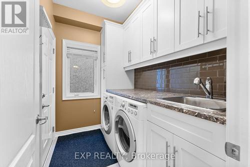 5803 Fiddlehead Lane, Niagara Falls, ON - Indoor Photo Showing Laundry Room