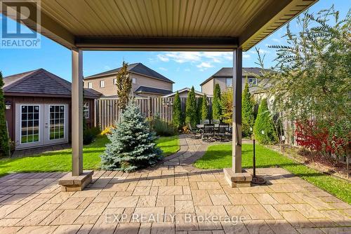 5803 Fiddlehead Lane, Niagara Falls, ON - Outdoor With Deck Patio Veranda With Exterior