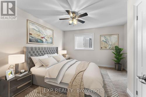 5803 Fiddlehead Lane, Niagara Falls, ON - Indoor Photo Showing Bedroom