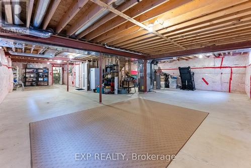 5803 Fiddlehead Lane, Niagara Falls, ON - Indoor Photo Showing Basement