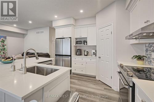 80 Mill Race Crescent, Woolwich, ON - Indoor Photo Showing Kitchen With Upgraded Kitchen