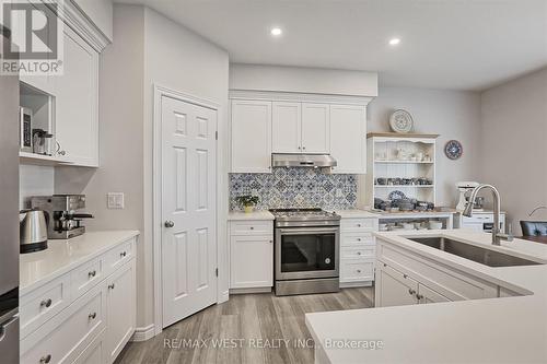 80 Mill Race Crescent, Woolwich, ON - Indoor Photo Showing Kitchen With Upgraded Kitchen