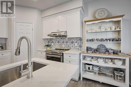 80 Mill Race Crescent, Woolwich, ON - Indoor Photo Showing Kitchen With Upgraded Kitchen