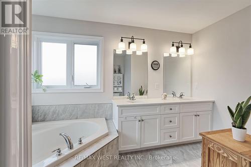 80 Mill Race Crescent, Woolwich, ON - Indoor Photo Showing Bathroom