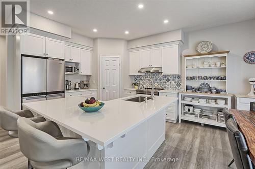 80 Mill Race Crescent, Woolwich, ON - Indoor Photo Showing Kitchen With Upgraded Kitchen