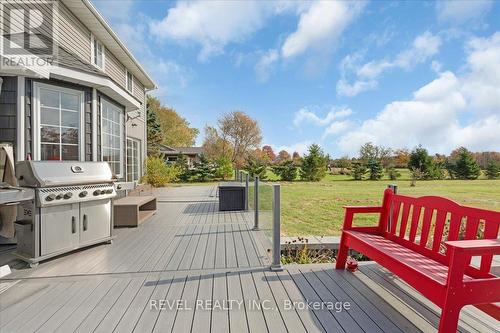 4821 Sherkston Road, Port Colborne, ON - Outdoor With Deck Patio Veranda