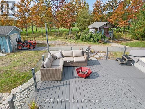 4821 Sherkston Road, Port Colborne, ON - Outdoor With Deck Patio Veranda