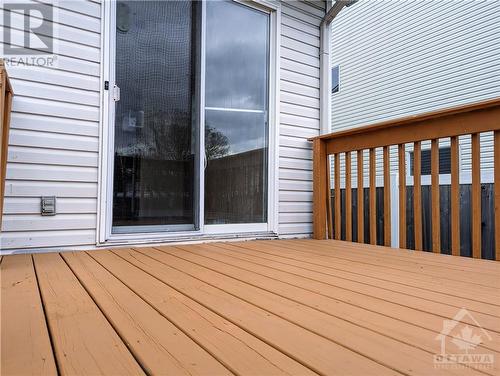 2210 Saturn Crescent, Ottawa, ON - Outdoor With Deck Patio Veranda With Exterior