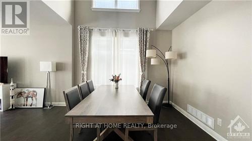 505 Breccia Heights, Ottawa, ON - Indoor Photo Showing Dining Room