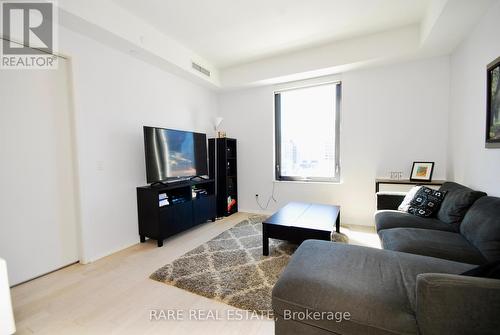 721 - 12 Bonnycastle Street, Toronto, ON - Indoor Photo Showing Living Room