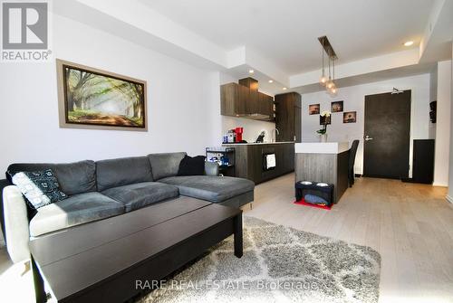 721 - 12 Bonnycastle Street, Toronto, ON - Indoor Photo Showing Living Room