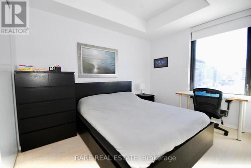 721 - 12 Bonnycastle Street, Toronto, ON - Indoor Photo Showing Bedroom