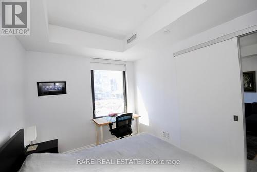 721 - 12 Bonnycastle Street, Toronto, ON - Indoor Photo Showing Bedroom