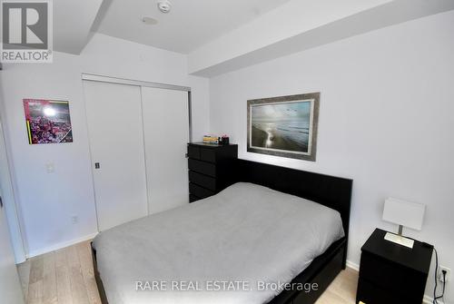 721 - 12 Bonnycastle Street, Toronto, ON - Indoor Photo Showing Bedroom