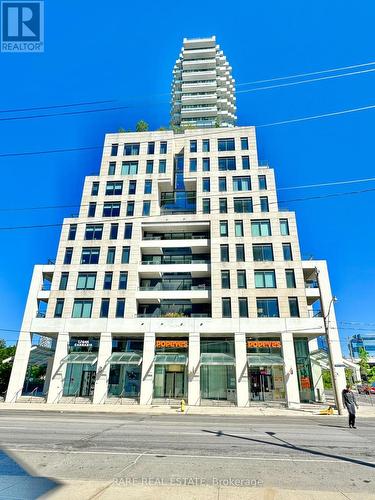 721 - 12 Bonnycastle Street, Toronto, ON - Outdoor With Facade