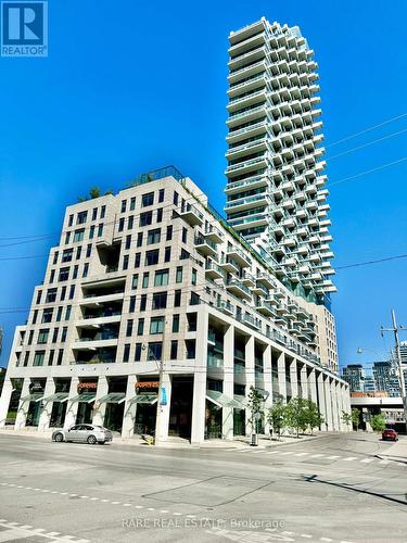 721 - 12 Bonnycastle Street, Toronto, ON - Outdoor With Facade