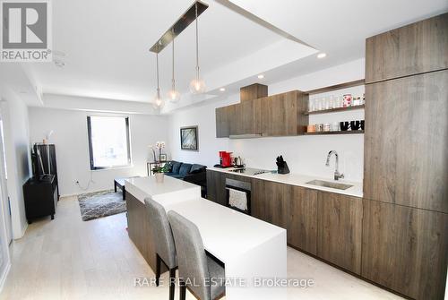 721 - 12 Bonnycastle Street, Toronto, ON - Indoor Photo Showing Kitchen