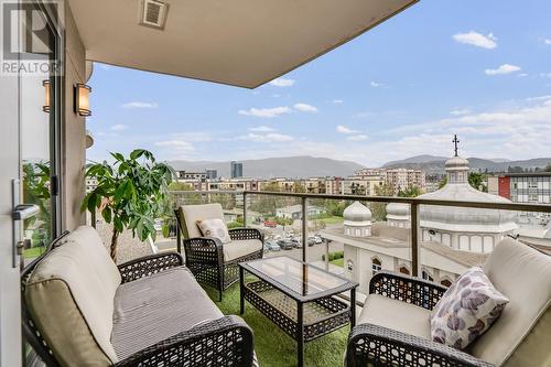 2040 Springfield Road Unit# 410, Kelowna, BC - Outdoor With Deck Patio Veranda With View With Exterior