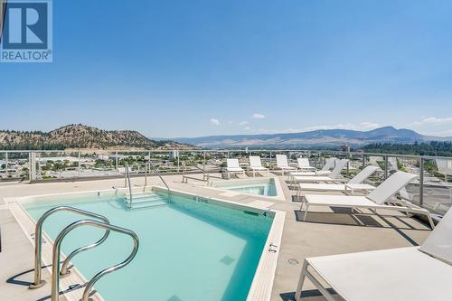 2040 Springfield Road Unit# 410, Kelowna, BC - Outdoor With In Ground Pool With View