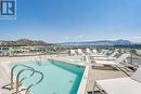 2040 Springfield Road Unit# 410, Kelowna, BC  - Outdoor With In Ground Pool With View 