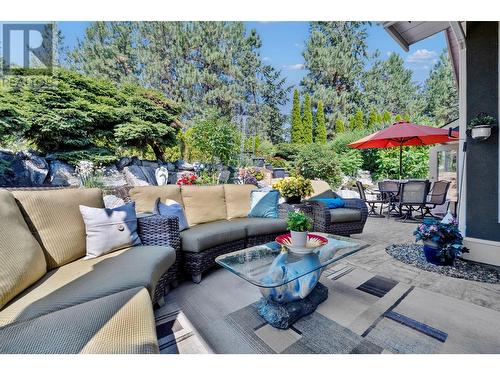 3945 Gallaghers Circle, Kelowna, BC - Outdoor With Deck Patio Veranda