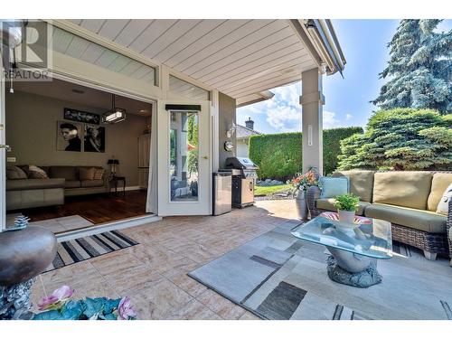 3945 Gallaghers Circle, Kelowna, BC - Outdoor With Deck Patio Veranda