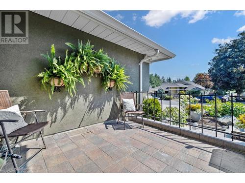 3945 Gallaghers Circle, Kelowna, BC - Outdoor With Deck Patio Veranda