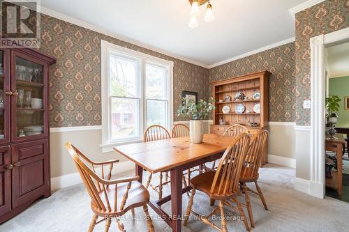 28 O'Brien Avenue, Whitchurch-Stouffville, ON - Indoor Photo Showing Dining Room