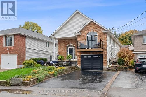 27 Forfar Street W, Haldimand, ON - Outdoor With Balcony With Facade