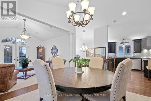 27 Forfar Street W, Haldimand, ON - Indoor Photo Showing Dining Room