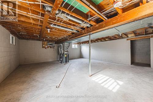 3111 Cemetery Road, Hamilton, ON - Indoor Photo Showing Basement