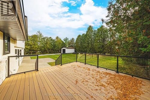 3111 Cemetery Road, Hamilton, ON - Outdoor With Deck Patio Veranda