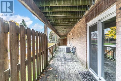 35 - 119 D'Ambrosio Drive, Barrie, ON - Outdoor With Deck Patio Veranda With Exterior