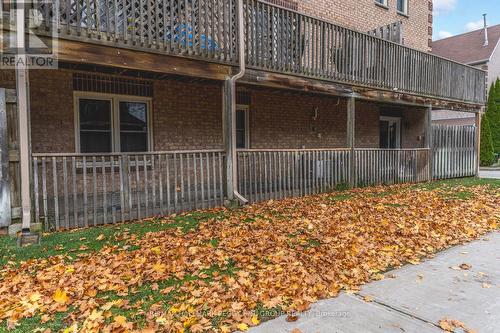 35 - 119 D'Ambrosio Drive, Barrie, ON - Outdoor With Deck Patio Veranda