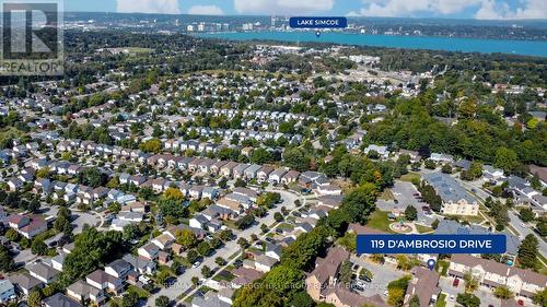 35 - 119 D'Ambrosio Drive, Barrie, ON - Outdoor With View