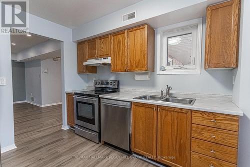 35 - 119 D'Ambrosio Drive, Barrie, ON - Indoor Photo Showing Kitchen With Stainless Steel Kitchen With Double Sink