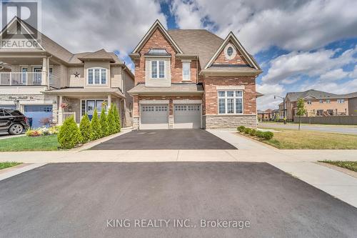 283 Elbern Markell Drive, Brampton, ON - Outdoor With Facade