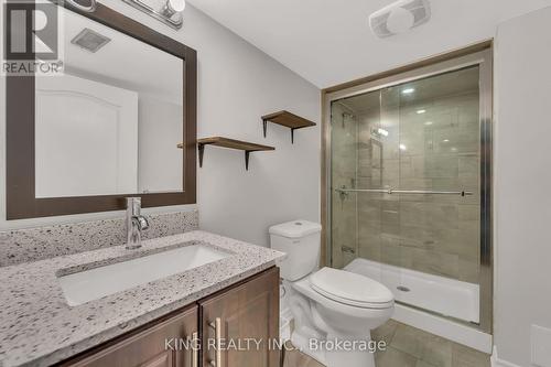 283 Elbern Markell Drive, Brampton, ON - Indoor Photo Showing Bathroom