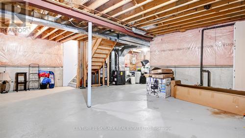 3824 Talias Crescent, Mississauga, ON - Indoor Photo Showing Basement