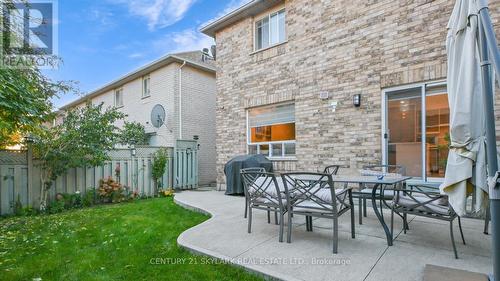 3824 Talias Crescent, Mississauga, ON - Outdoor With Deck Patio Veranda