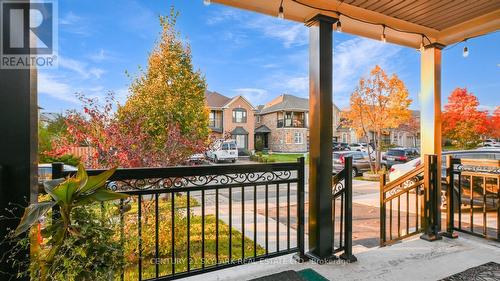 3824 Talias Crescent, Mississauga, ON - Outdoor With Deck Patio Veranda