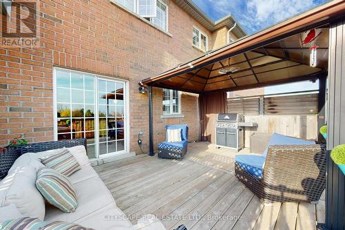 397 Bussel Crescent, Milton, ON - Outdoor With Deck Patio Veranda With Exterior